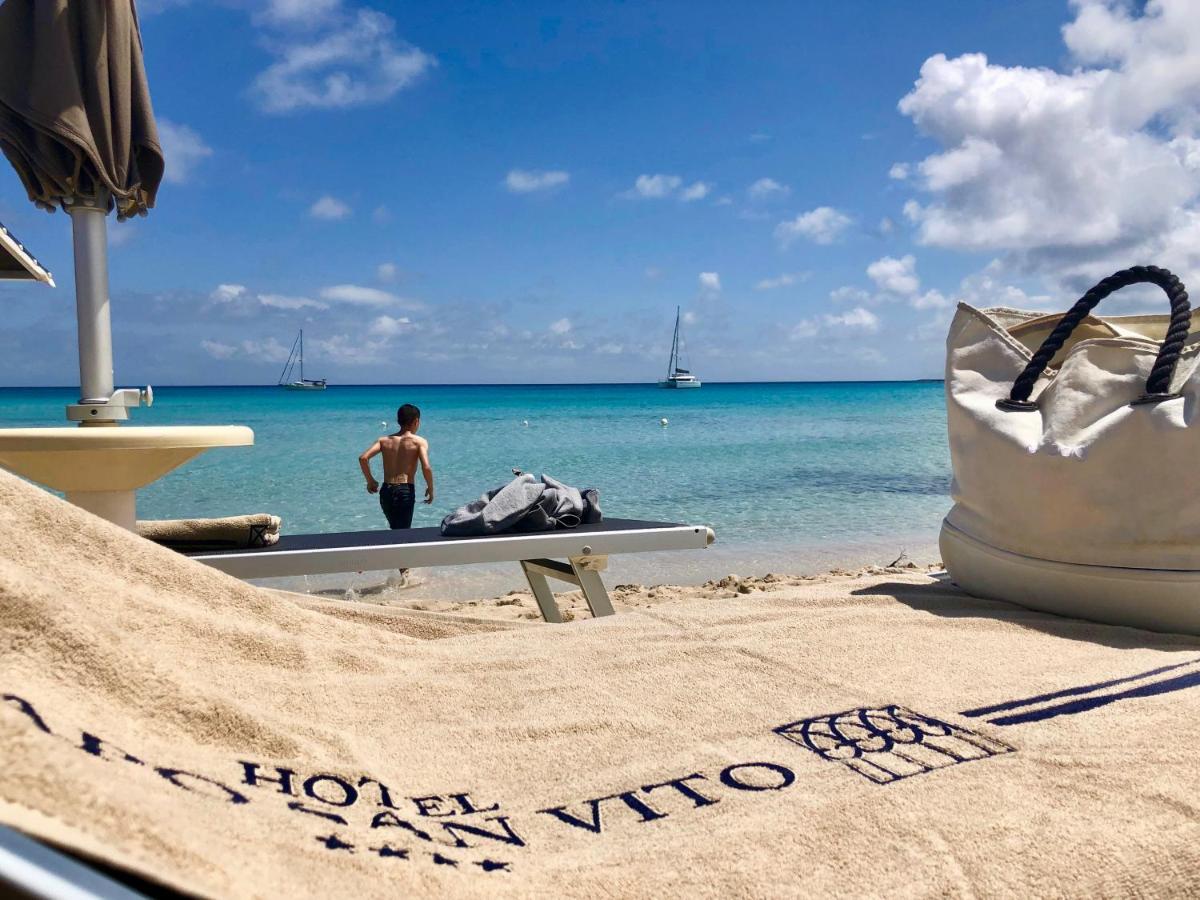 Hotel Capo San Vito San Vito Lo Capo Esterno foto