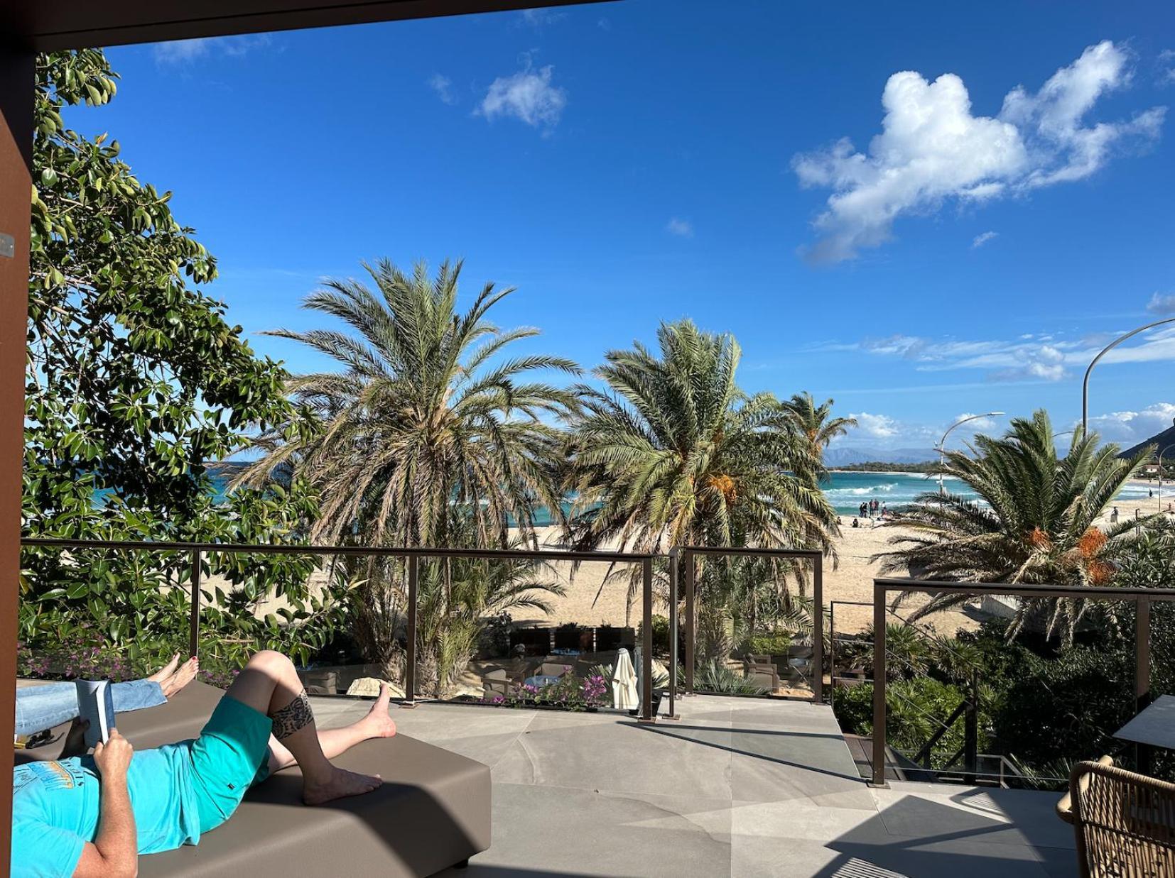 Hotel Capo San Vito San Vito Lo Capo Esterno foto